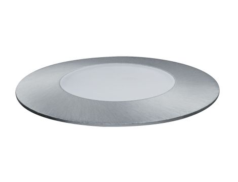 Oprawa dogruntowa Plug & Shine FLOOR MINI okrągła 2.5W 3000K IP67 24V srebrny / stal nierdzewna - 3