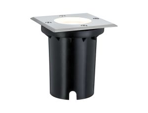 Oprawa najazdowa SPECIAL LED 3.5W 230lm 2700K IP67 230V 108x108mm stal szlachetna / metal