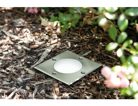 Oprawa najazdowa SPECIAL LED 3.5W 230lm 2700K IP67 230V 108x108mm stal szlachetna / metal - 5