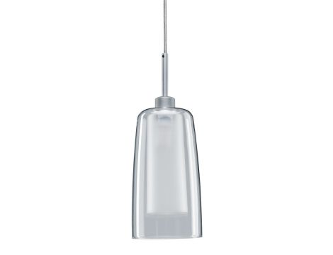 Oprawa zwieszana URail ARIDO II LED 5W 2700K GU10 230V chrom mat / przezroczysty / szkło - 4