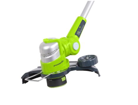 24V Podkaszarka GREENWORKS Zestaw Ład.+ 2,0 Ah - 2