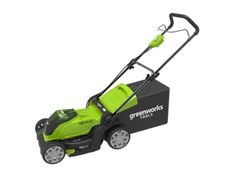 40V Kosiarka akumulatorowa 41cm Greenworks G40LM41 - 4