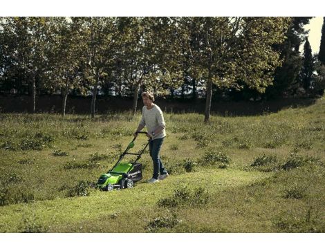 40V Kosiarka akumulatorowa 41cm Greenworks G40LM41 - 6