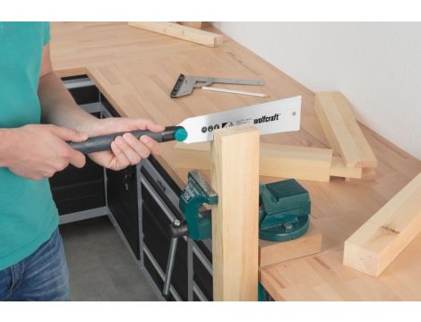 Piła japońska 240 mm Wolfcraft - 3