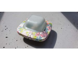 Czujnik obecności i zmierzchu Steinel IR Quattro HD 24m COM1 MP podtynkowy IP20 kwadrat biały konfekcja 1szt malowany na inny kolor