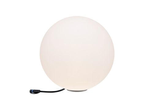 Oprawa ogrodowa Plug & Shine GLOBE 400mm 6.5W 3000K 575lm IP67 24V biały