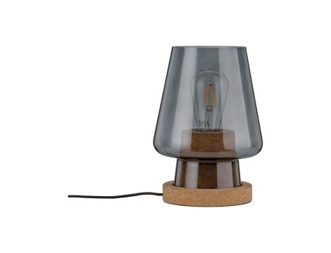Lampa stołowa IBEN NEORDIC E27 max.1x20W 230V szary / satynowy beton / szkło - 2