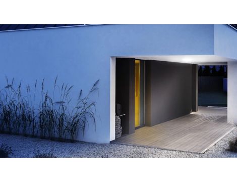 Oprawa sufitowa DL VARIO QUATTRO S PIR 9,8W LED 3000K 1000lm IP54 IK07z czujnikiem ruchu i zmierzchu 230V biała / tworzywo sztuczne - 4