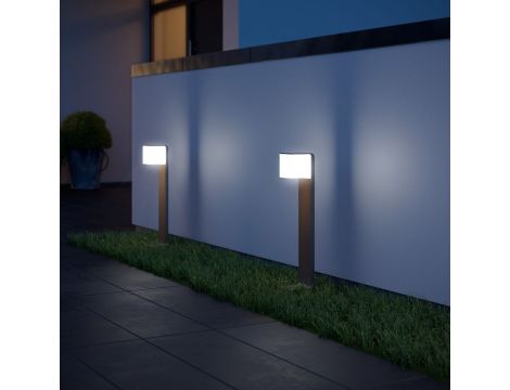 Oprawa ogrodowa z czujnikiem ruchu i zmierzchu GL 80 SC iHF Bluetooth Mesh 9,1W 650lm 3000K IP44 IK03 230V srebrna / aluminium - 3