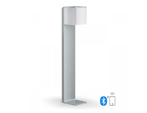 Oprawa ogrodowa z czujnikiem ruchu i zmierzchu GL 80 SC iHF Bluetooth Mesh 9,1W 650lm 3000K IP44 IK03 230V srebrna / aluminium - 2