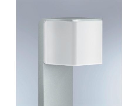 Oprawa ogrodowa z czujnikiem ruchu i zmierzchu GL 80 SC iHF Bluetooth Mesh 9,1W 650lm 3000K IP44 IK03 230V srebrna / aluminium - 4