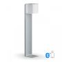 Oprawa ogrodowa z czujnikiem ruchu i zmierzchu GL 80 SC iHF Bluetooth Mesh 9,1W 650lm 3000K IP44 IK03 230V srebrna / aluminium - 3