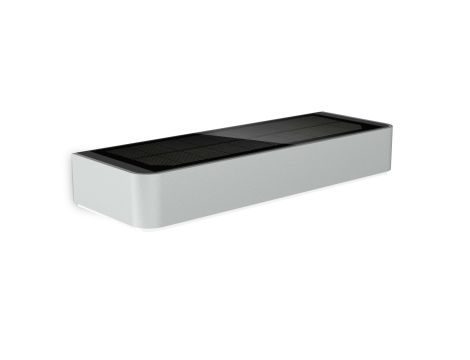 Oprawa solarna z czujnikiem ruchu i zmierzchu STEINEL Xsolar SOL-O S PIR 3,3,W 273lm 3000K IP44 IK03 srebrna / aluminium - 3