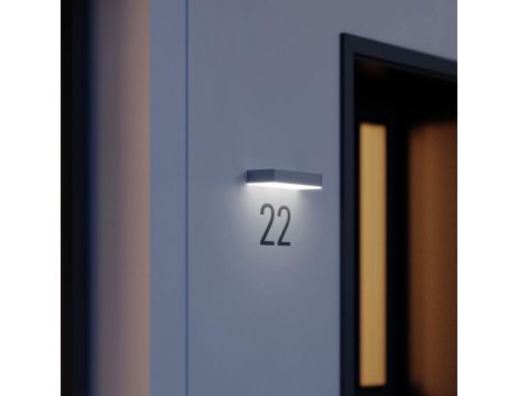 Oprawa solarna z czujnikiem zmierzchu STEINEL Xsolar SOL-O 0,07,W 3000K IP44 IK03 antracyt / aluminium - 4