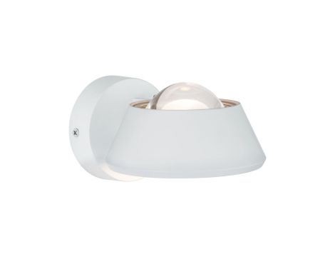 Oprawa ścienna SABIK LED DIM 13W 800lm/ 390lm 2700K  IP44 230V biały mat / tworzywo sztuczne - 2