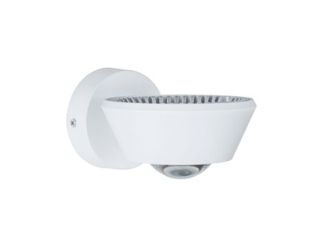 Oprawa ścienna SABIK LED DIM 13W 800lm/ 390lm 2700K  IP44 230V biały mat / tworzywo sztuczne - 4