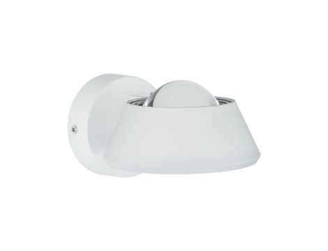 Oprawa ścienna SABIK LED DIM 13W 800lm/ 390lm 2700K  IP44 230V biały mat / tworzywo sztuczne - 5