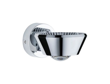 Oprawa ścienna SABIK LED DIM 13W 800lm/ 390lm 2700K  IP44 230V chrom / tworzywo sztuczne - 3