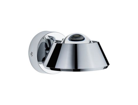 Oprawa ścienna SABIK LED DIM 13W 800lm/ 390lm 2700K  IP44 230V chrom / tworzywo sztuczne - 5