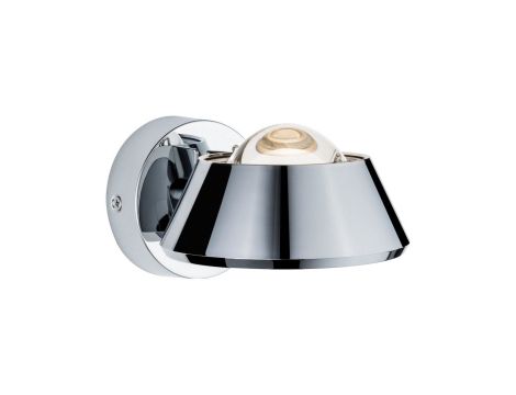 Oprawa ścienna SABIK LED DIM 13W 800lm/ 390lm 2700K  IP44 230V chrom / tworzywo sztuczne - 2