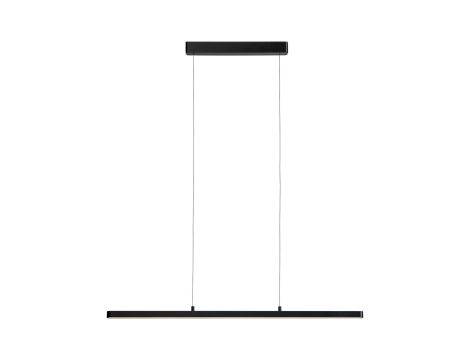 Lampa wisząca LENTO LED DIM 42W 1800lm 2700K 230V czarny / aluminium - 3