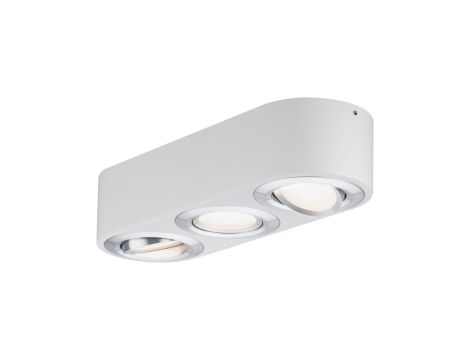 Oprawa sufitowa punktowa ARGUN LED DIM 3x4.2W 3x280lm 3000K 230V biały matowy / aluminium szczotkowane - 2