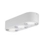Oprawa sufitowa punktowa ARGUN LED DIM 3x4.2W 3x280lm 3000K 230V biały matowy / aluminium szczotkowane - 2