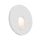 Oprawa przyschodowa WALL LED okrągła 1.1W 65 lm 2700K 230V biały / tworzywo sztuczne