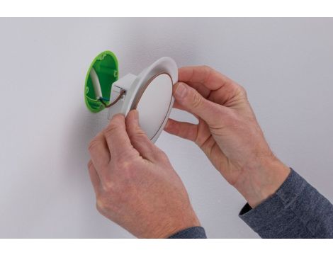 Oprawa przyschodowa NEORDIC LED okrągła 2W 30lm 2700K 230V biały mat / tworzywo sztuczne - 3