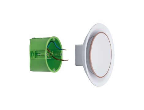 Oprawa przyschodowa NEORDIC LED okrągła 2W 30lm 2700K 230V biały mat / tworzywo sztuczne - 4