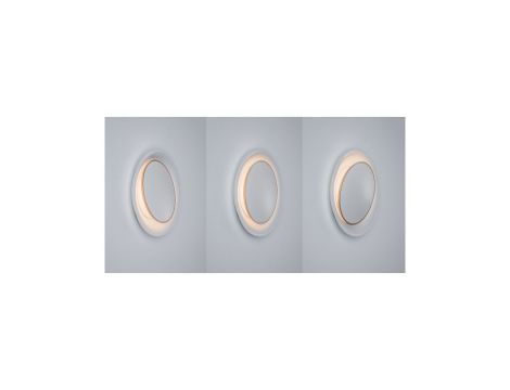 Oprawa przyschodowa NEORDIC LED okrągła 2W 30lm 2700K 230V biały mat / tworzywo sztuczne - 5