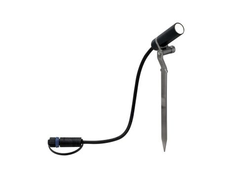 Zestaw opraw Plug & Shine PLANTINI 3x2W 3000K IP65 24V zestaw antracyt / aluminium - 3