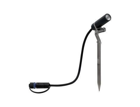 Zestaw opraw Plug & Shine PLANTINI 3x2W 3000K IP65 24V zestaw antracyt / aluminium - 4