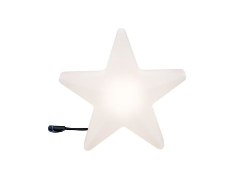 Oprawa ogrodowa Plug & Shine GWIAZDA IP67 2.8W 3000K 235lm 24V biały / tworzywo