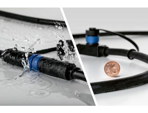 Oprawa ogrodowa Plug & Shine CHOINKA LED DIM 2.8W 3000K 260lm IP67 24V biały / tworzywo - 8