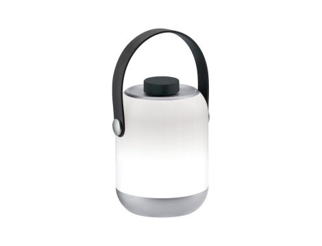 Lampka kempingowa stołowa CLUTCH IP44 1.6W 3000K 5V USB DIM  szary / tworzywo sztuczne