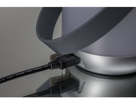 Lampka kempingowa stołowa CLUTCH IP44 1.6W 3000K 5V USB DIM  szary / tworzywo sztuczne - 5