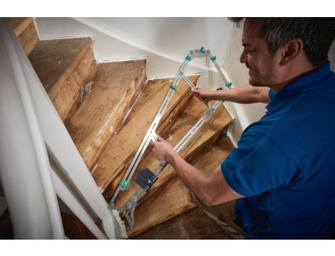 Szablon do schodów - Wolfcraft - 4