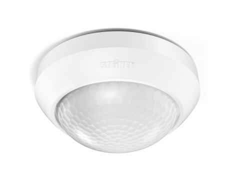 Czujnik ruchu obecności Steinel IS 2360-3 ECO fi 24m max. 2000W IP54 230V biały MP konfekcja 1szt.