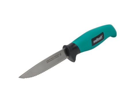 Nóż z ostrzem ząbkowanym Wolfcraft - 2