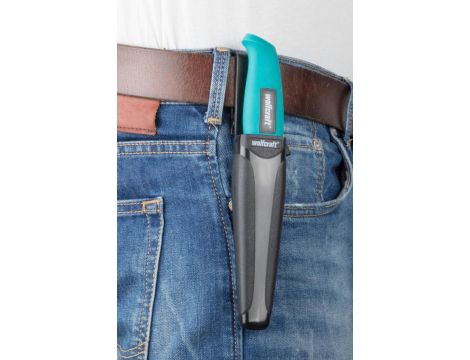 Nóż z ostrzem ząbkowanym Wolfcraft - 3