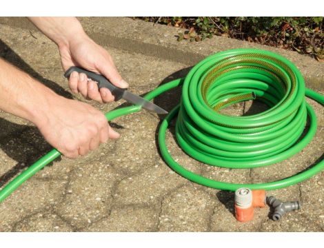 Nóż z ostrzem ząbkowanym Wolfcraft - 4