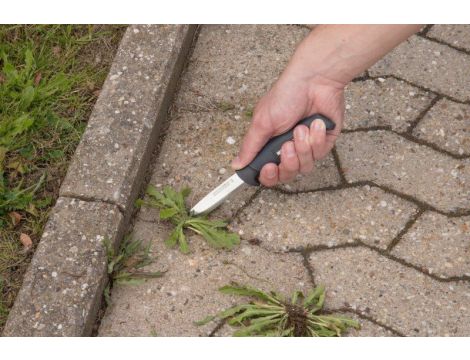 Nóż z ostrzem ząbkowanym Wolfcraft - 5