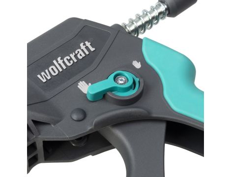 Pistolet do mas uszczelniających WOLFCRAFT MG 400 - 7