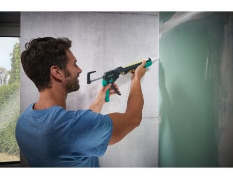 Pistolet do mas uszczelniających WOLFCRAFT MG 400 - 9