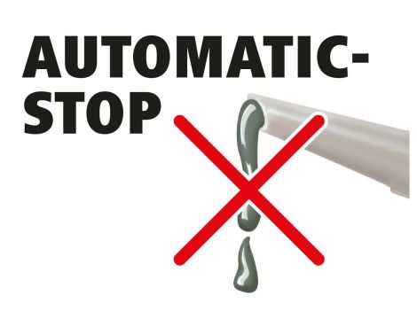 Pistolet do mas uszczelniających WOLFCRAFT MG 400 - 12