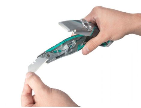 Nóż z ostrzem trapezowym, Profi Wolfcraft - 2