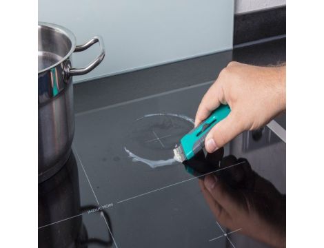 Skrobak Wolfcraft z tworzywa 2-komponentowego, standardowe ostrze metalowe 38mm - 2