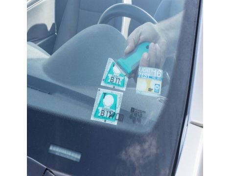 Skrobak Wolfcraft z tworzywa 2-komponentowego, standardowe ostrze metalowe 38mm - 3