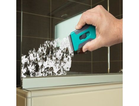 Skrobak Wolfcraft z tworzywa 2-komponentowego, standardowe ostrze metalowe 38mm - 4